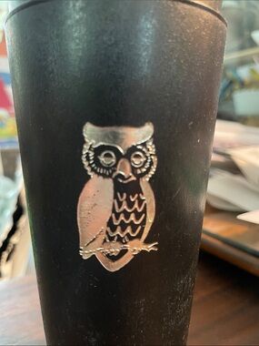 Black Owl Tumbler - Home Dining